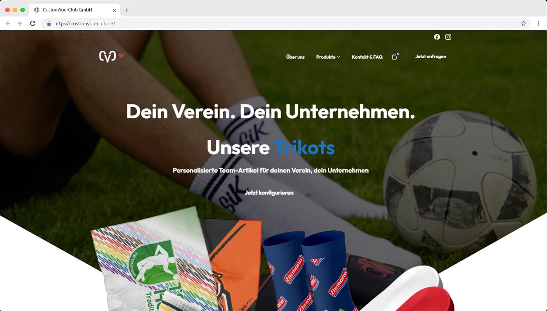 Cover Image for CustomYourClub Brings Club Spirit to Life with Konfiwear