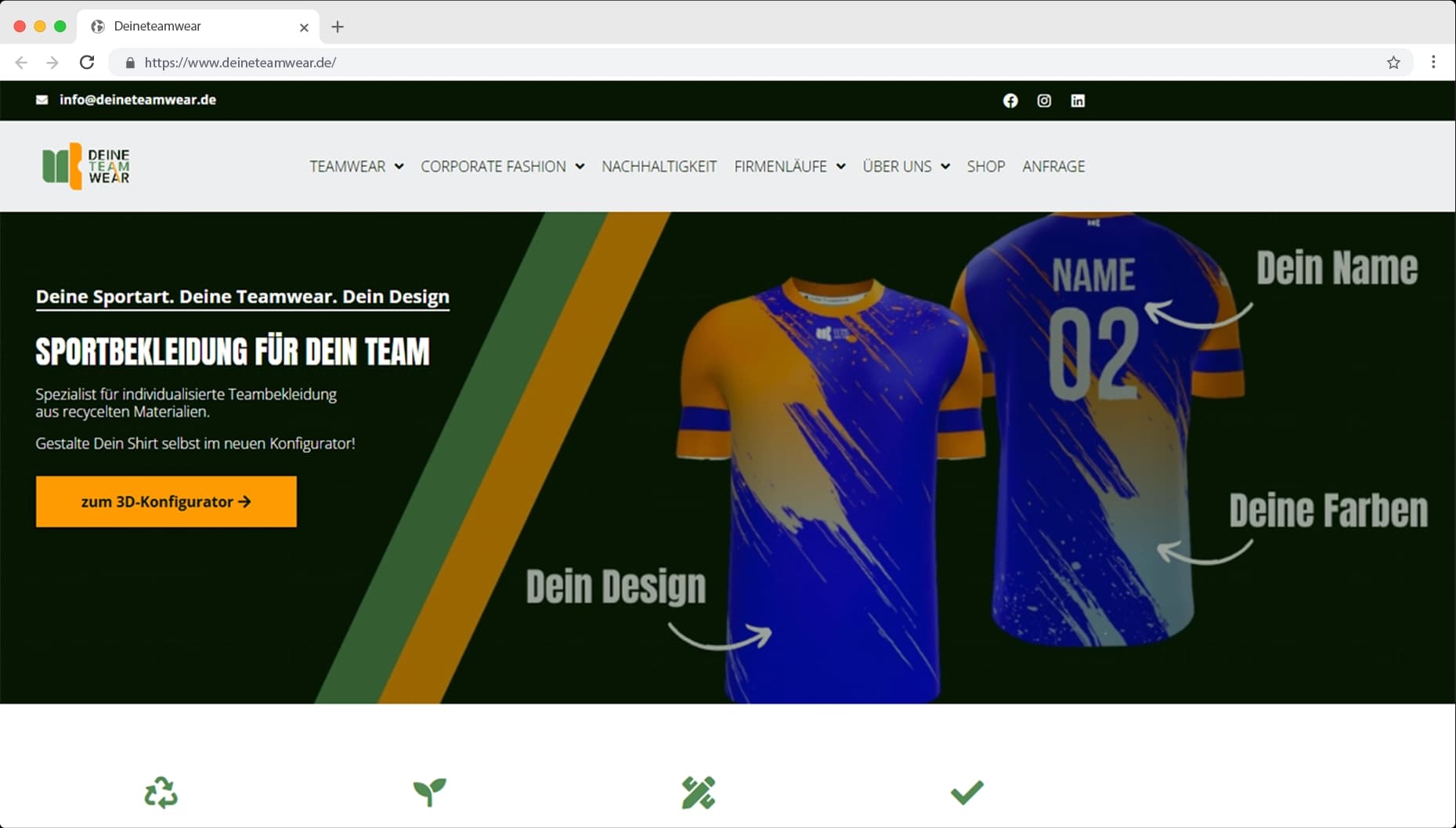 Cover Image for How DeineTeamwear Automated Custom Apparel with Konfiwear