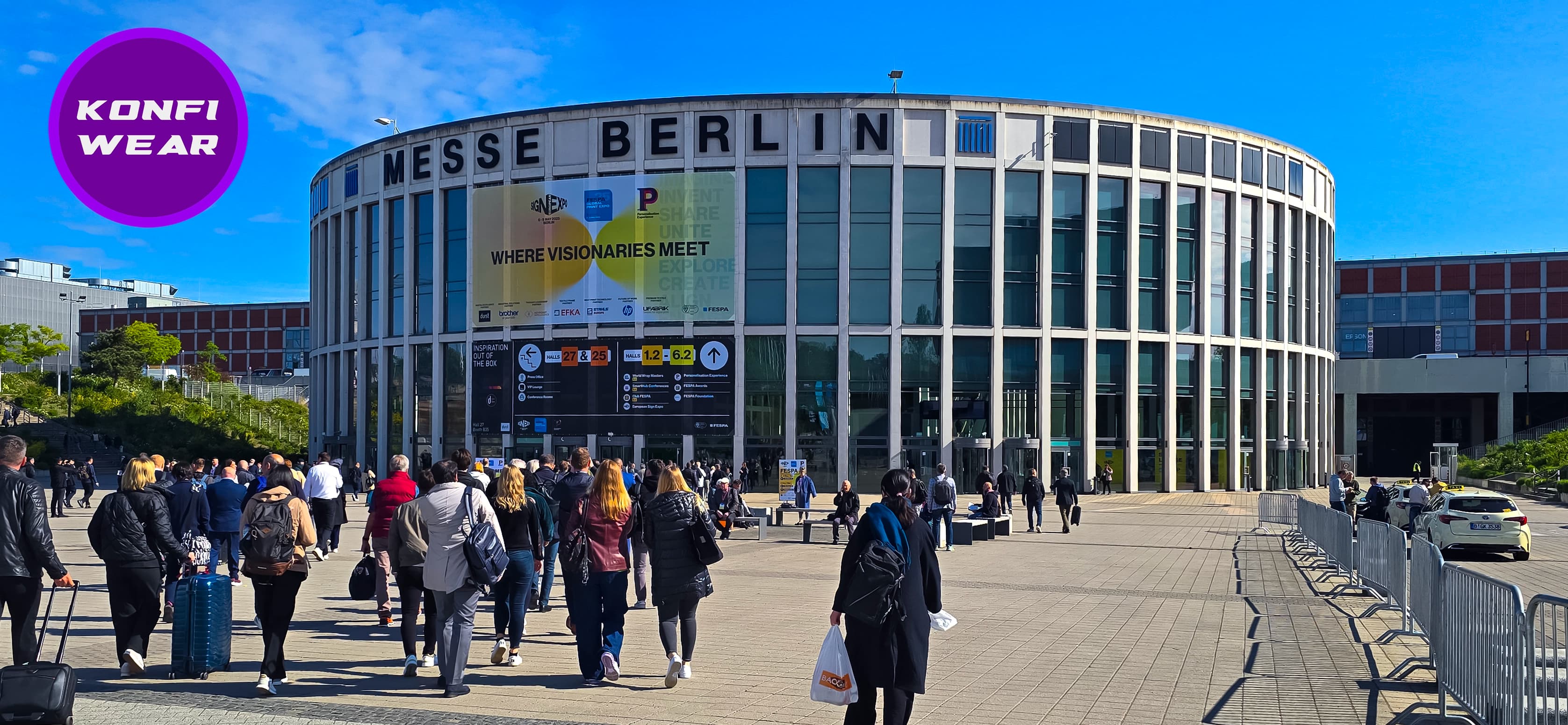 Cover Image for Precision in Motion: Konfiwear Live at FESPA Berlin 2025