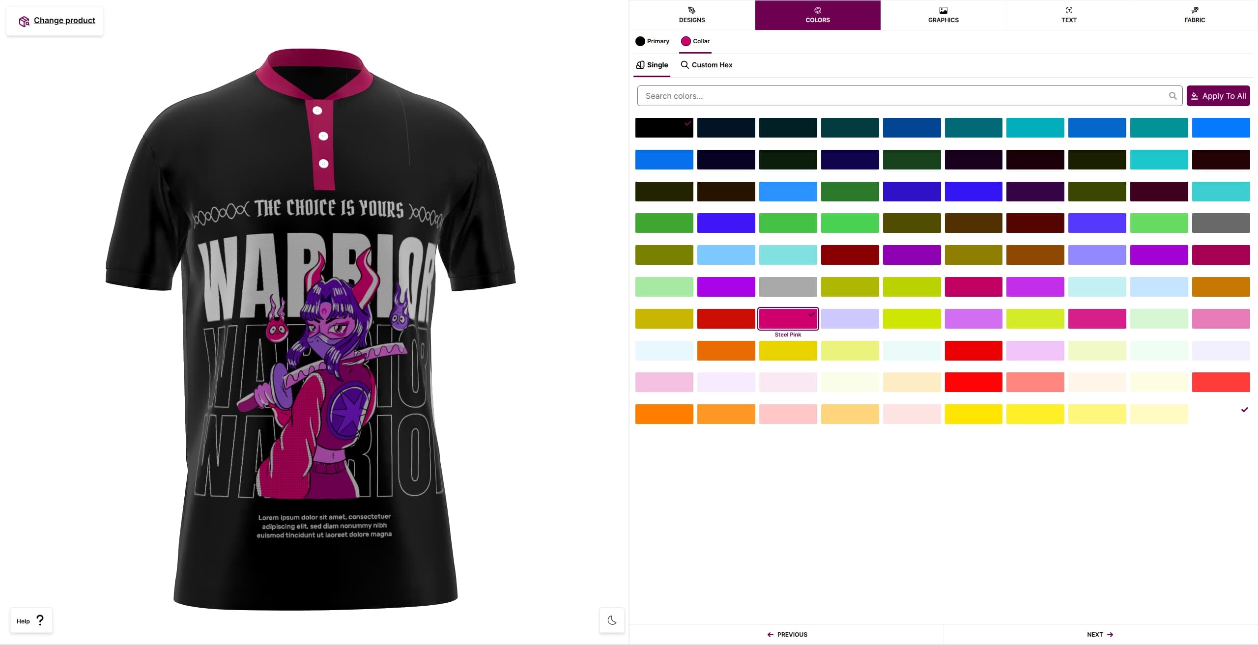 Cover Image for How to Design Custom Dart Shirts in 3D: for Manufacturers