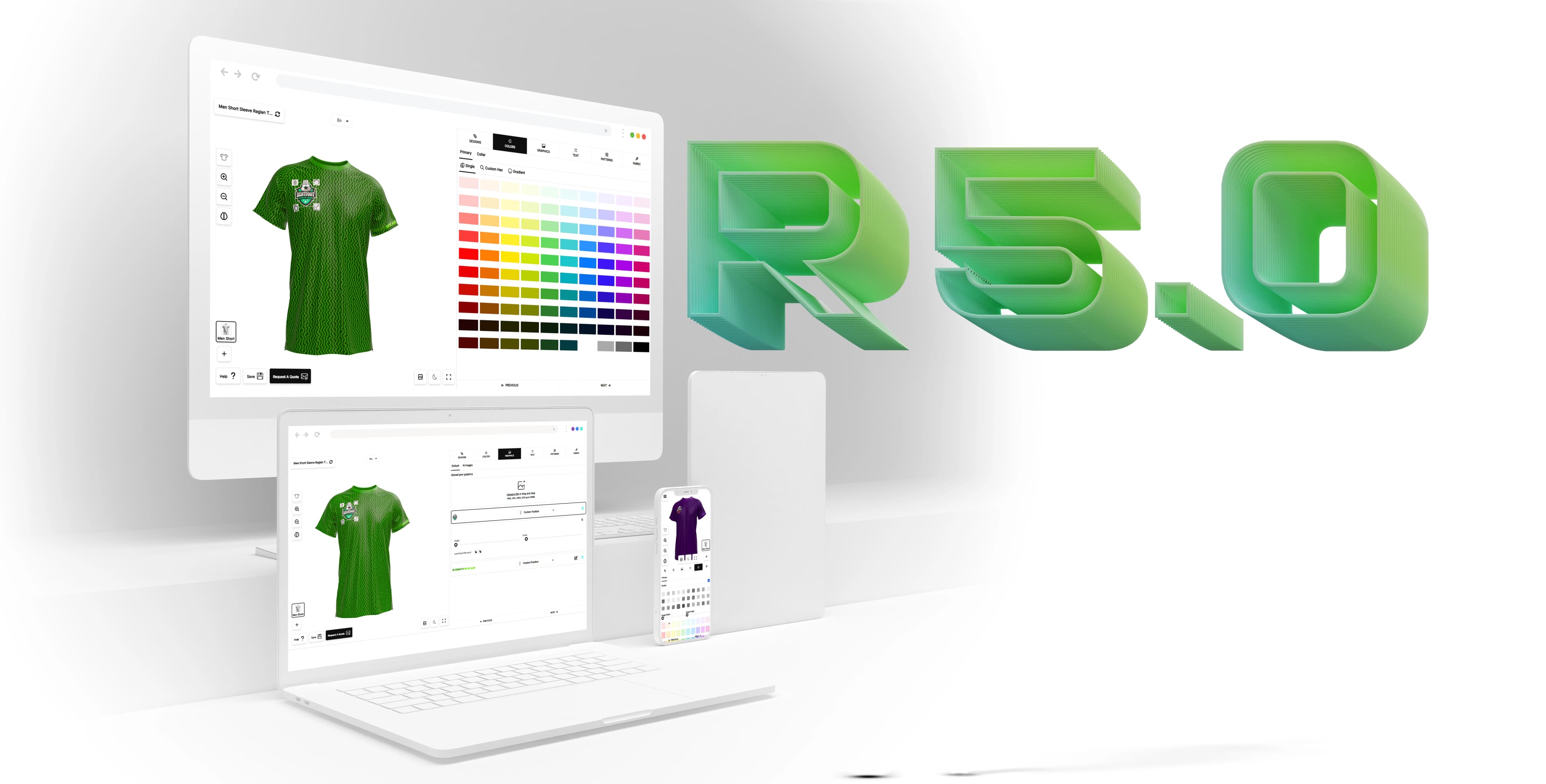 Cover Image for Konfiwear R5.0 — Custom Options, Analytics, Undo/Redo
