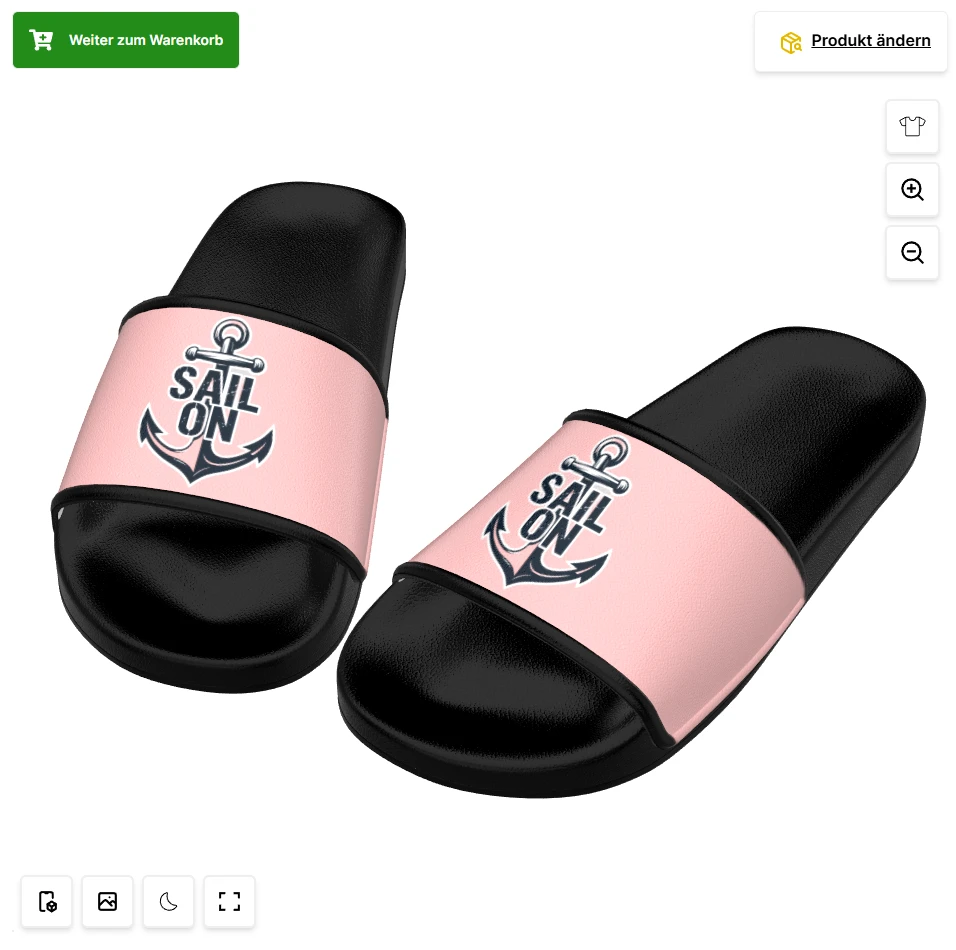 CustomYourClub personalized sliders with club colors