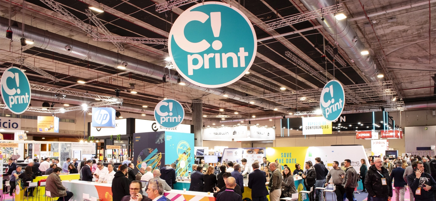 Interactive trade show booth setup