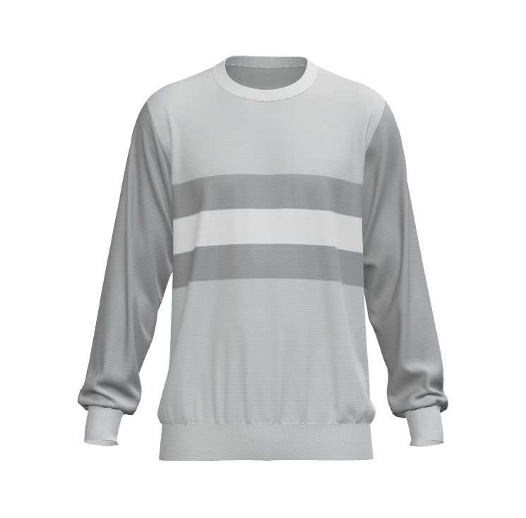 3D unisex sweatshirt mockup for custom sportswear design and training apparel customization