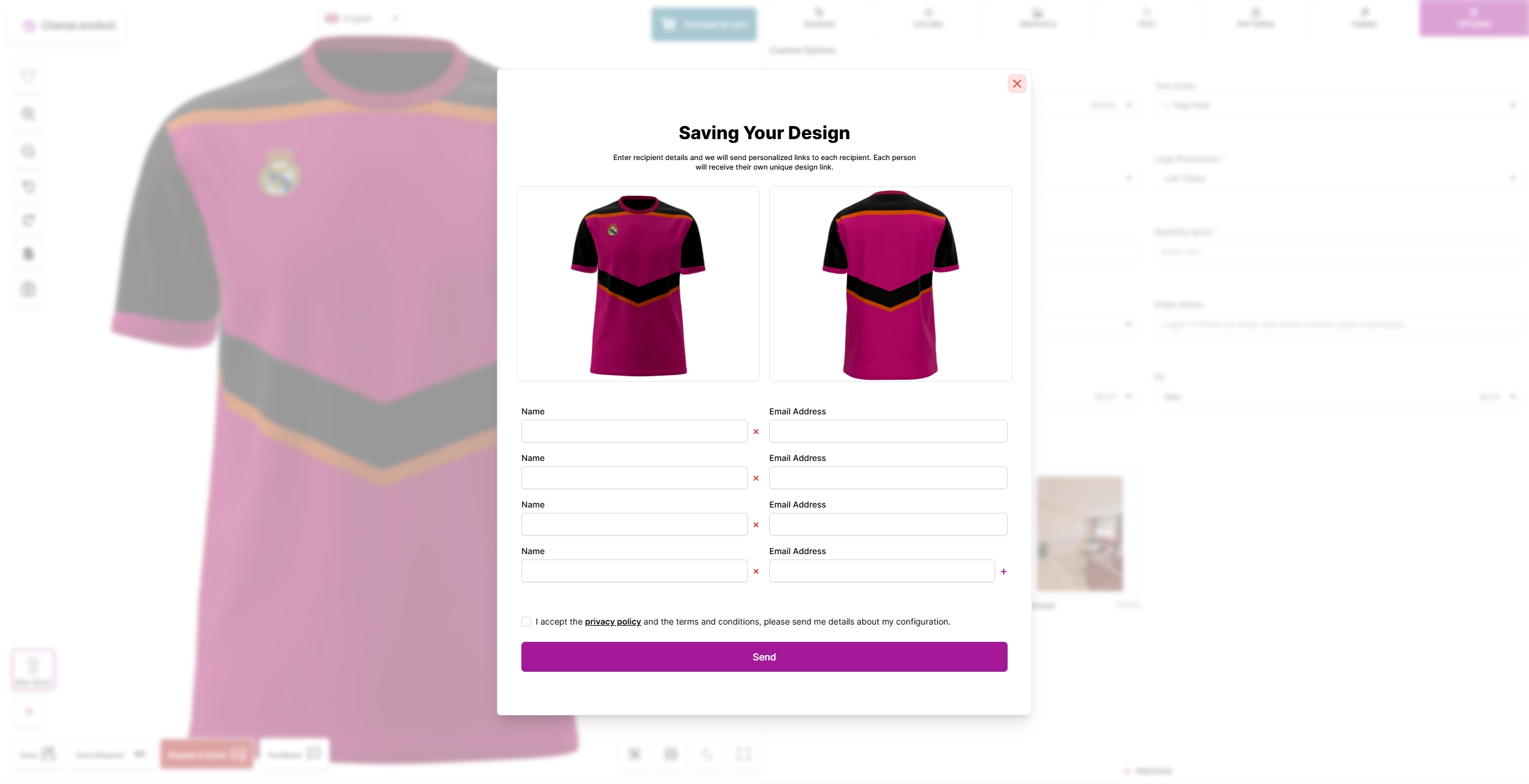 Konfiwear Save-Link collaboration