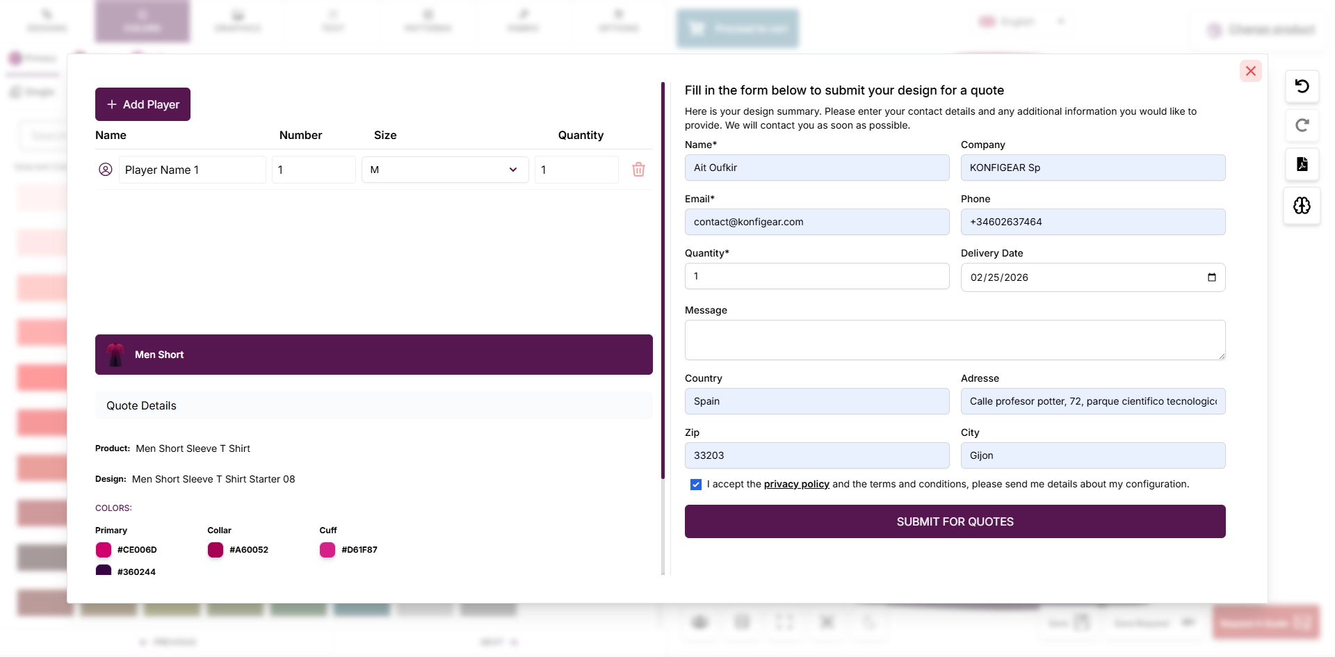 Quote submission automatically creates Zoho CRM lead