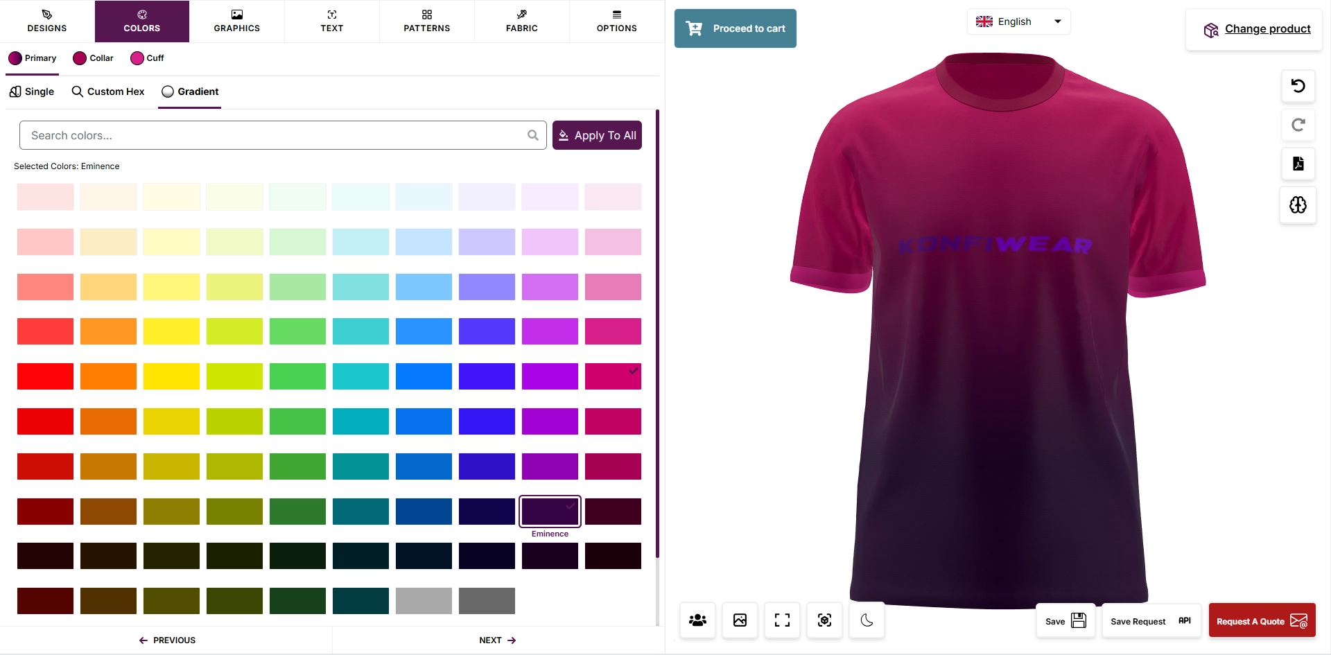 Zoho CRM Lead with Konfiwear data